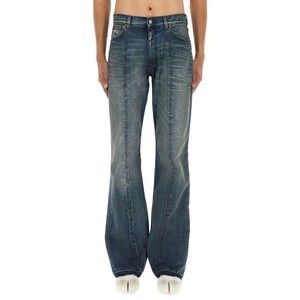 Mm6 By Maison Margiela Relaxed Fit Five-Pocket Jeans With Vintage Wash - NWT